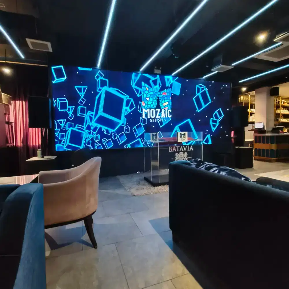 Video tron layar