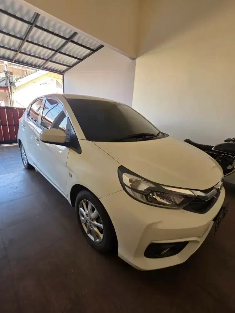 Dijual Honda Brio tahun 2020, low Km, unit super sehat
