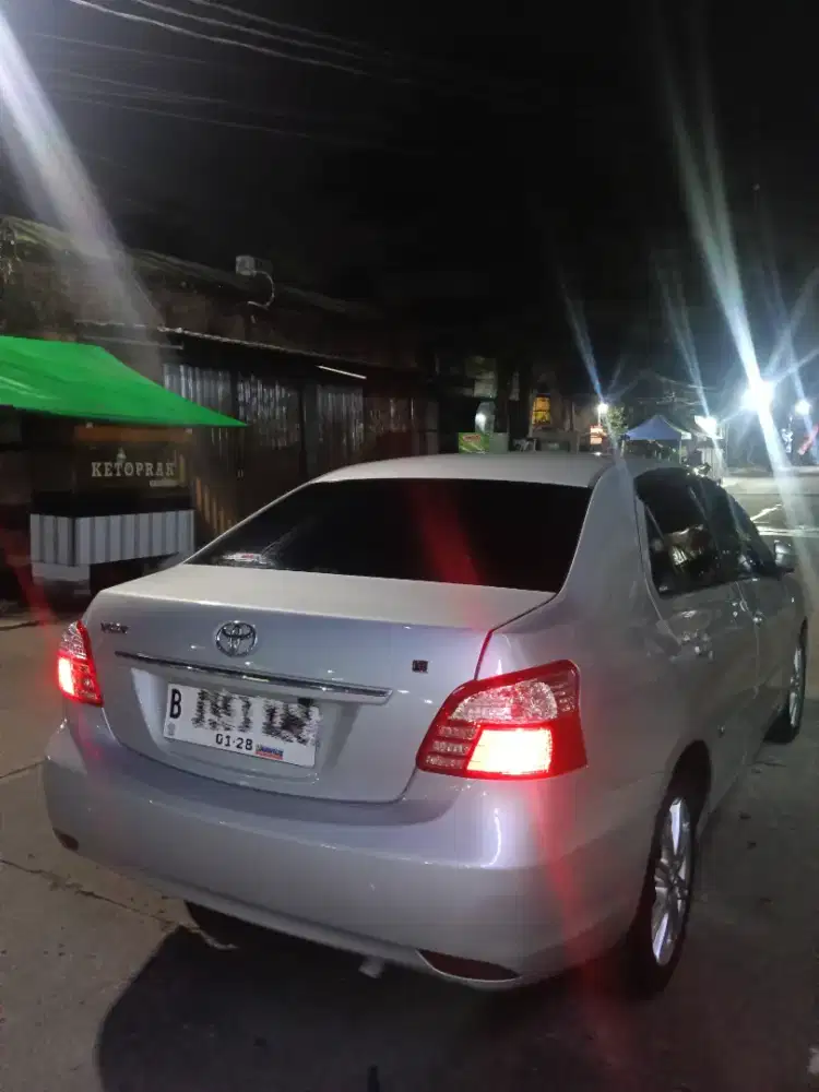 Toyota Vios G A/T 2010 CBU THAILAND