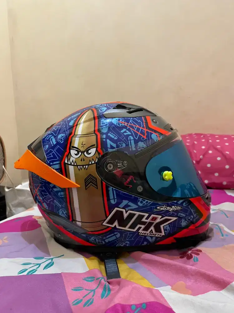 Helm NHK RX9 istimewa