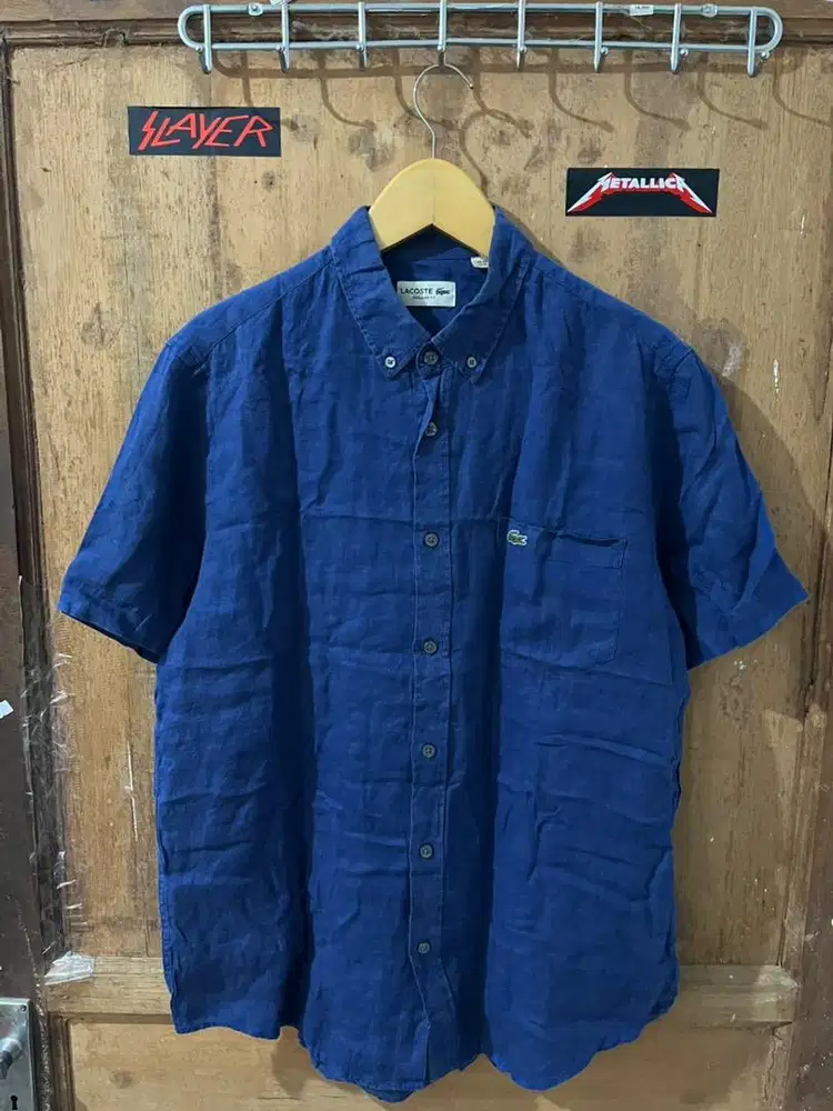 Kemeja lacoste Linen