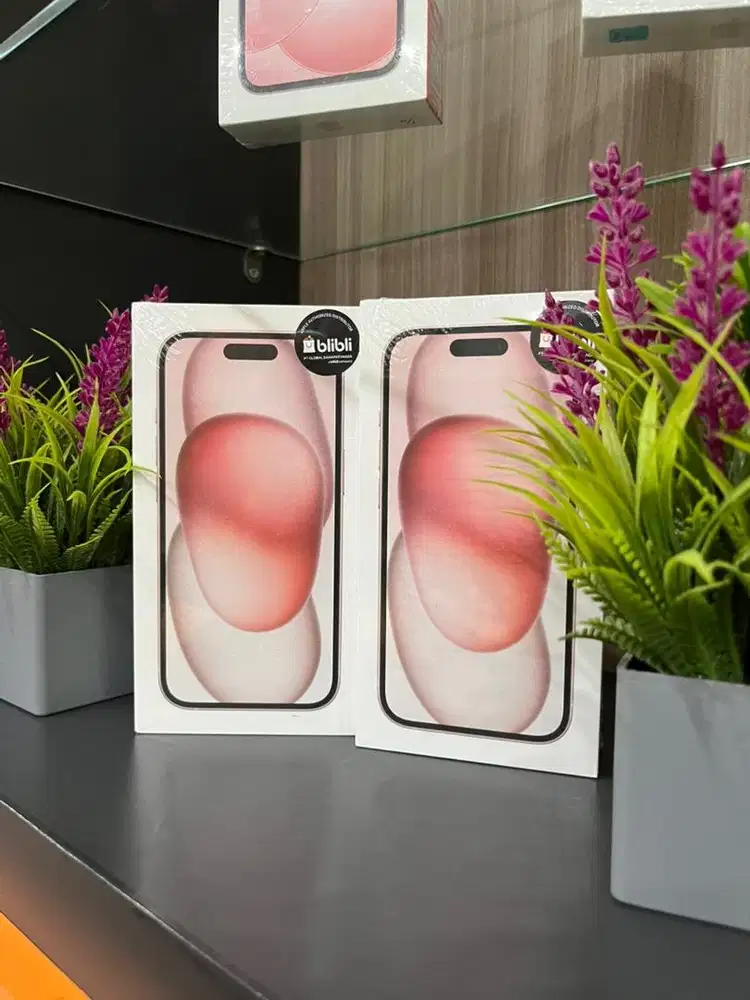 iphone 15 new garansi resmi indo 1 th