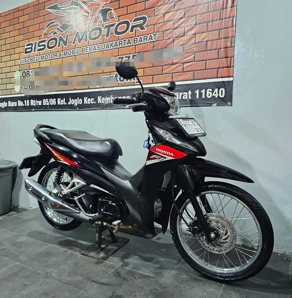 Km 9rb! Seperti baru! HONDA NEW REVO FIT 110 PGM-FI 2025 Pajak On x