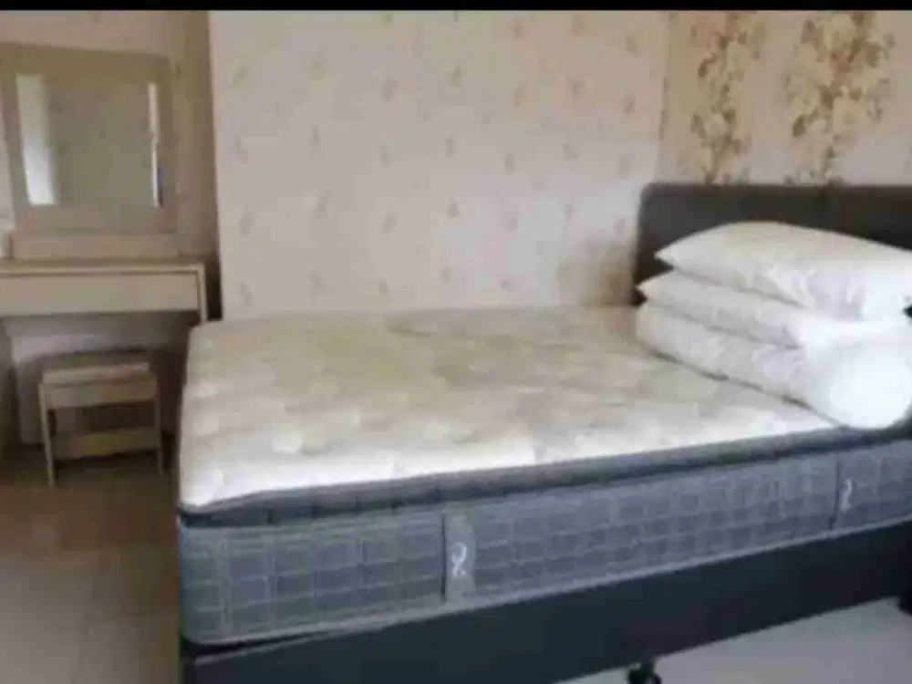 BANTING HARGA‼ DIJUAL UNIT APARTMENT GUNAWANGSA MERR Tower B 2BR TERLUAS TINGGAL BAWA KOPER
