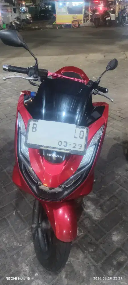 PCX 160 CBS remote 2