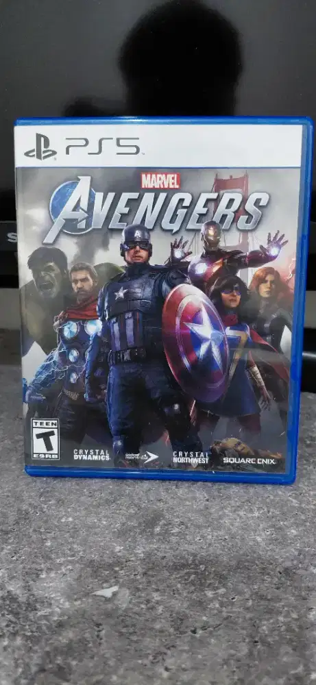 [DIJUAL] BD Game Marvel Avengers PS5 - Kondisi Mulus / Like New