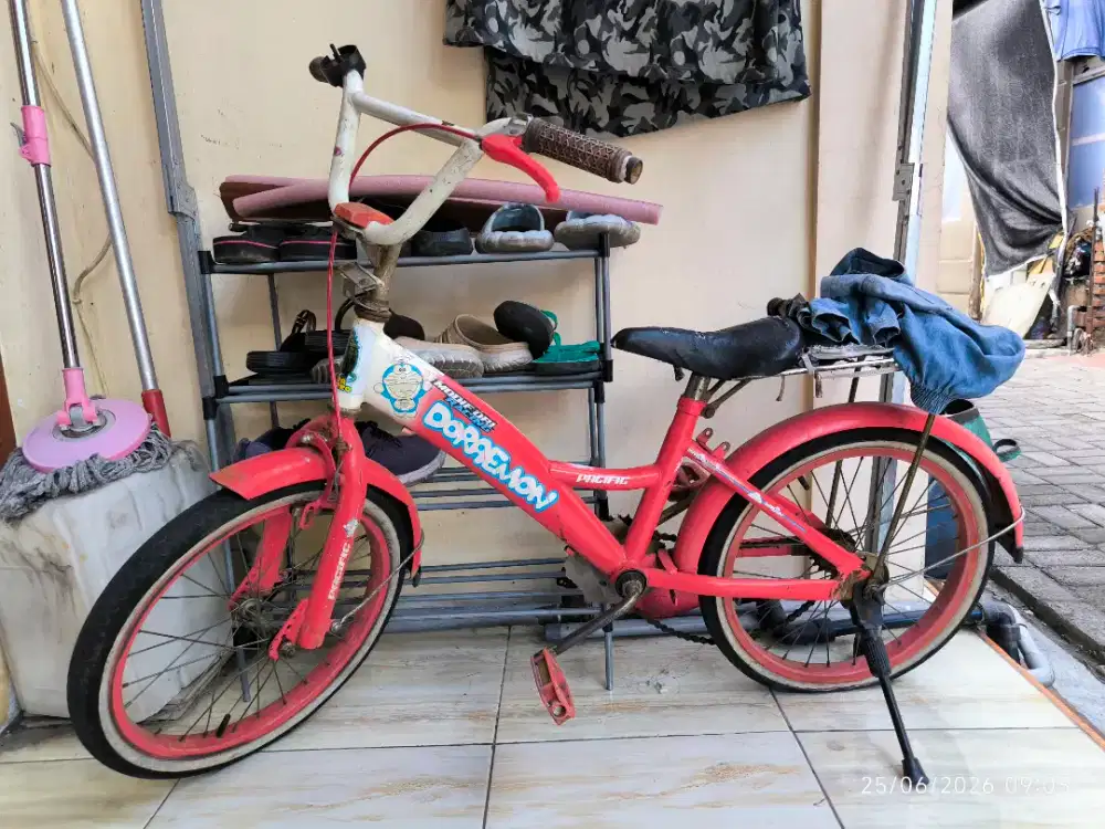 Sepeda Pacifik uk 18