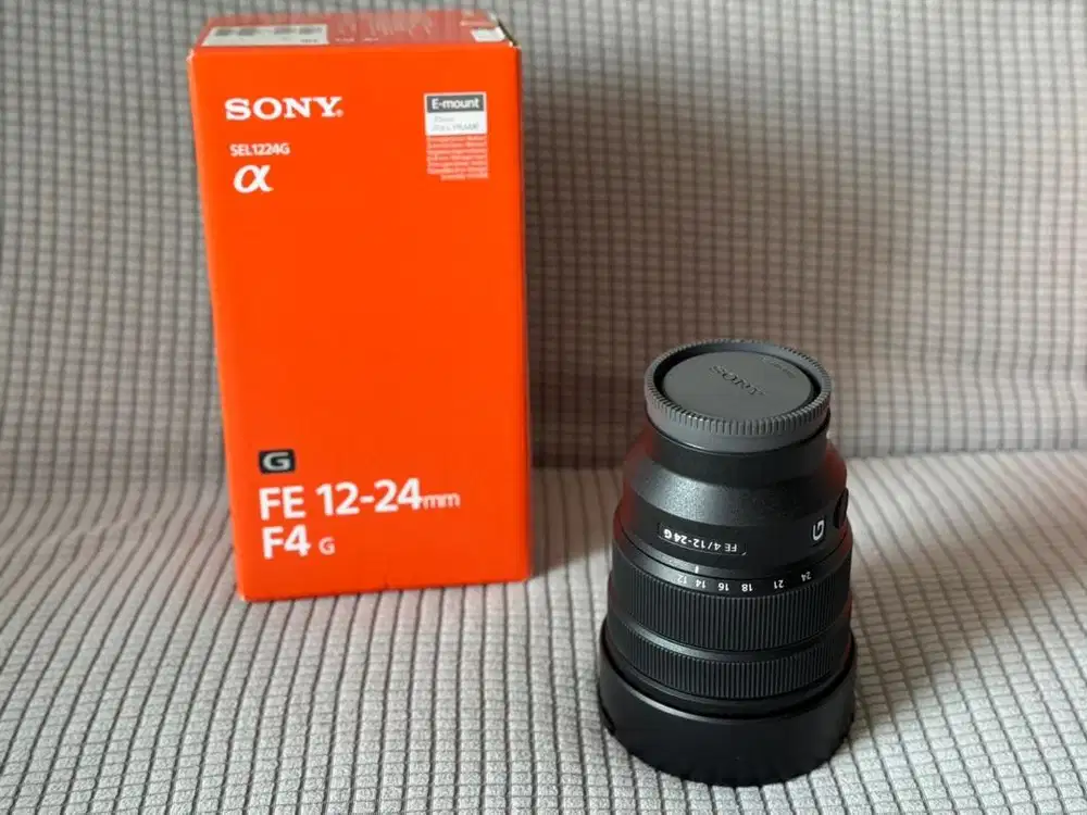 Sony FE 55mm f/1.8 ZA Sonnar Garansi Resmi Mulus