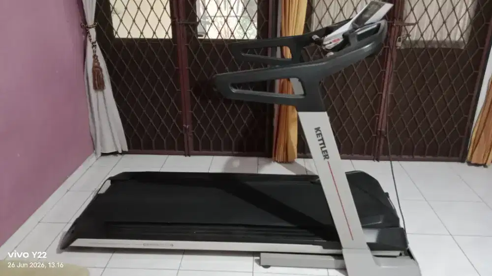 Treadmill premium merk Kettler
