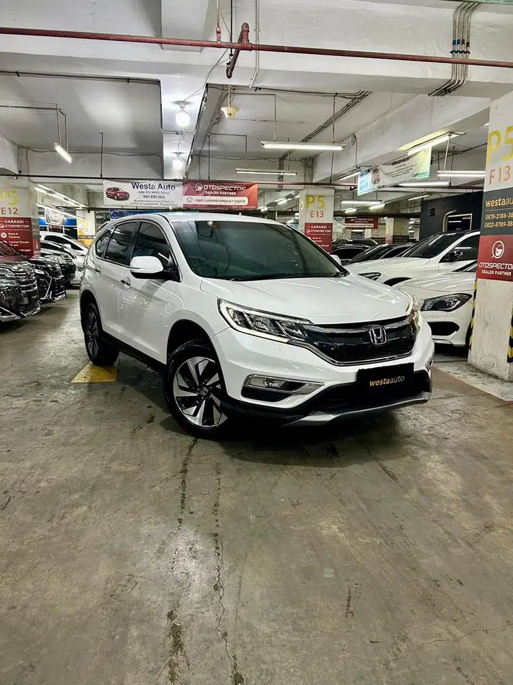 Honda CRV RM3 2.4 AT 2015 Facelift Terawat 2016 prestige 2.4