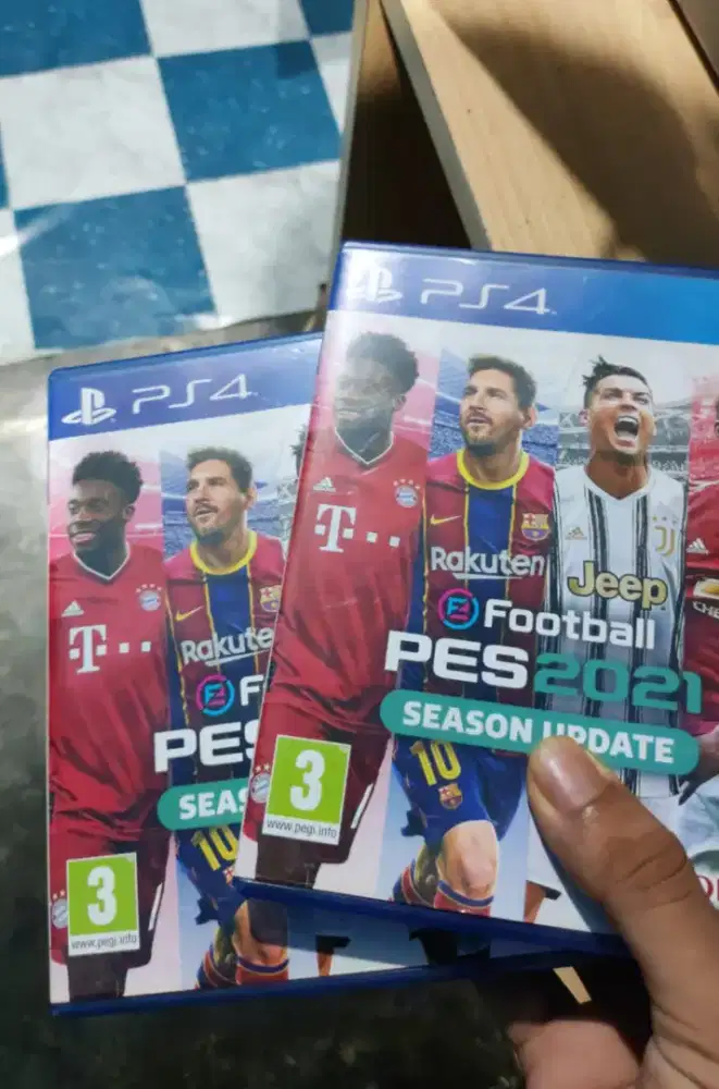 Kaset pes2021 season update