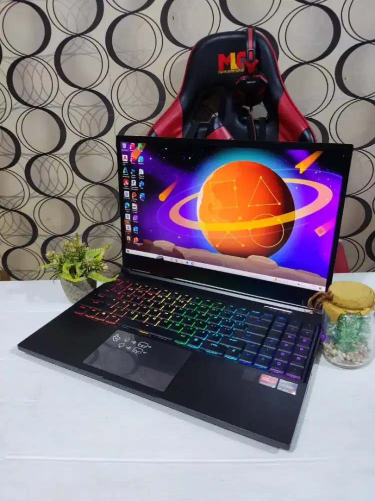 Laptop AFTERSHOCK GM7ZG0R  N50 Good Condition Premium Edition
