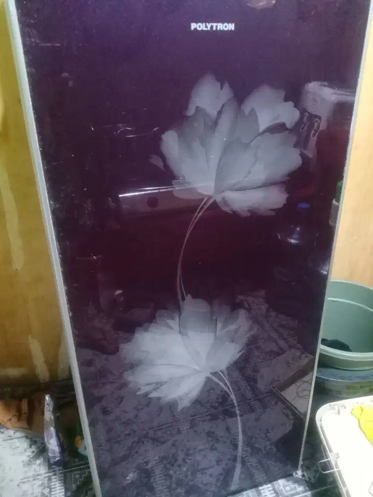 Kulkas rusak tidak dingin Polytron 1 pintu