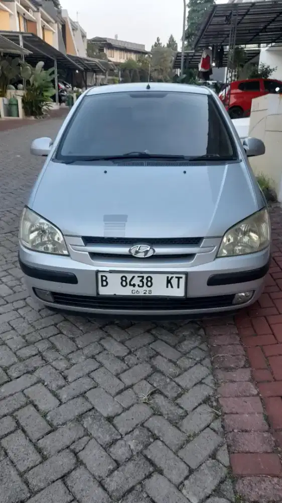Hyundai getz 2004