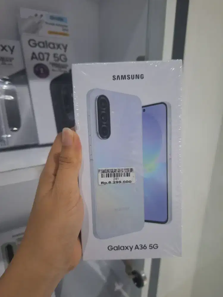 New Samsung Galaxy A36 5g 12/256