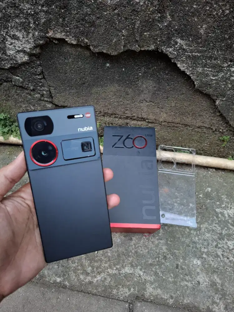 Nubia Z60 ultra 16/512