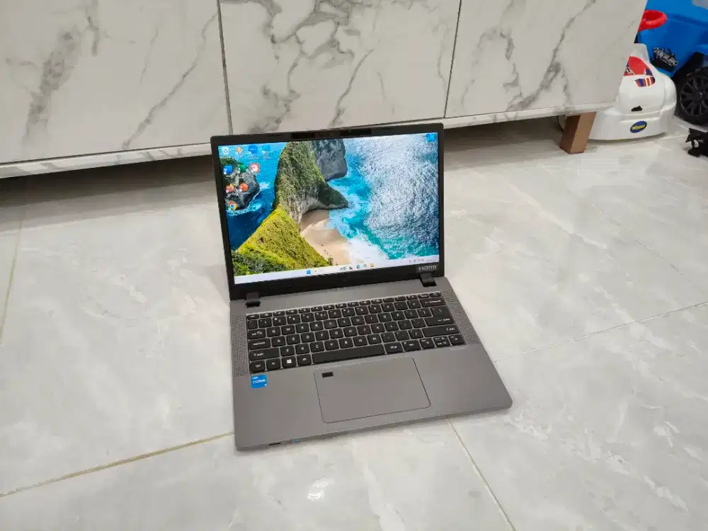 laptop acer core i5 1334U 8/512GB mulus like new