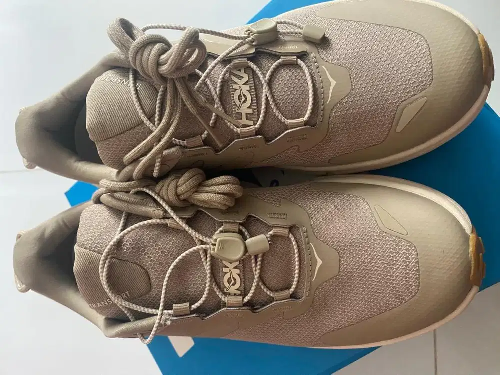 Sepatu Hoka Transport Running (Wide) Unisex