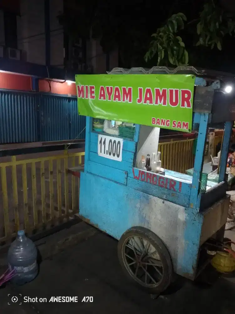 Mie ayam jamur bg sam