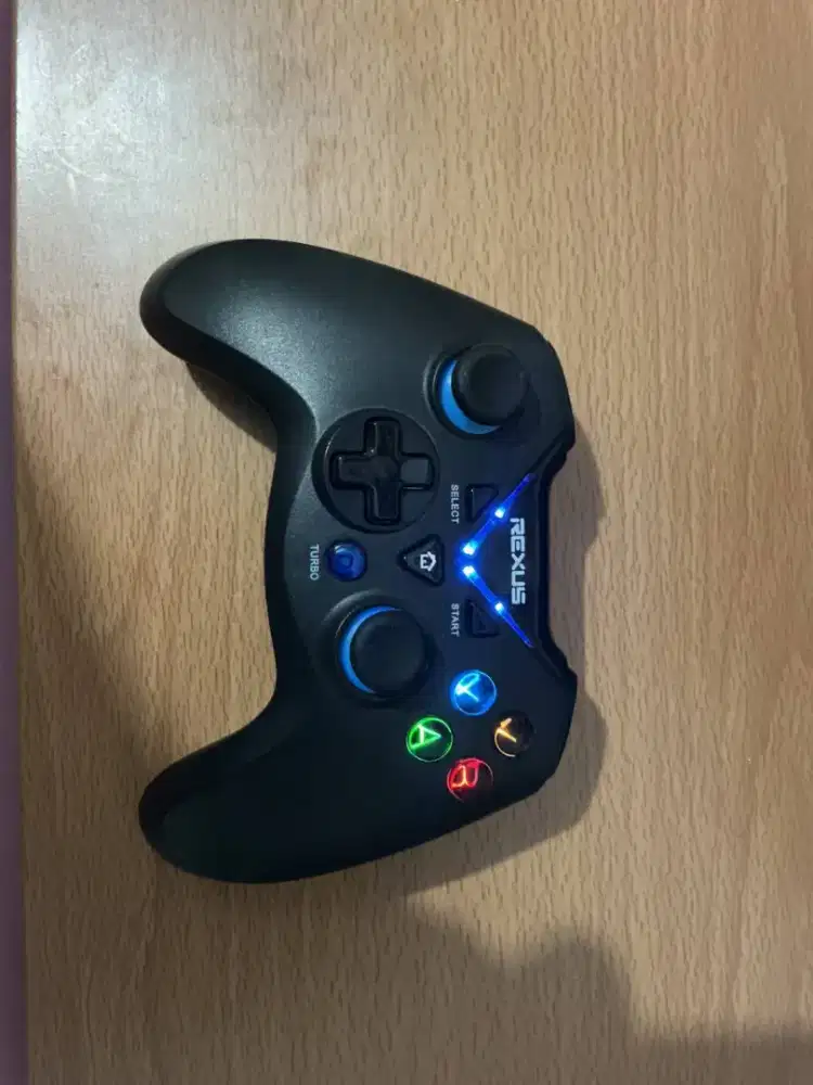 Rexus Gladius GX100 Wireless Gamepad PC / PS3 / Android Fullset