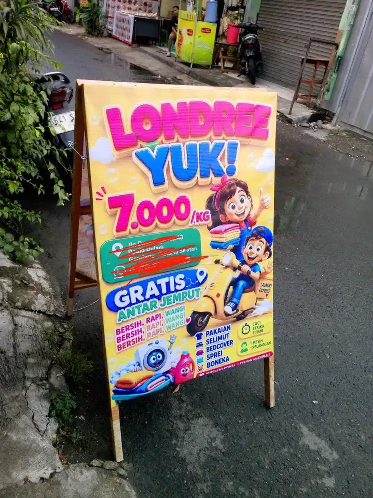 Lowongan kerja Laundry Kiloan