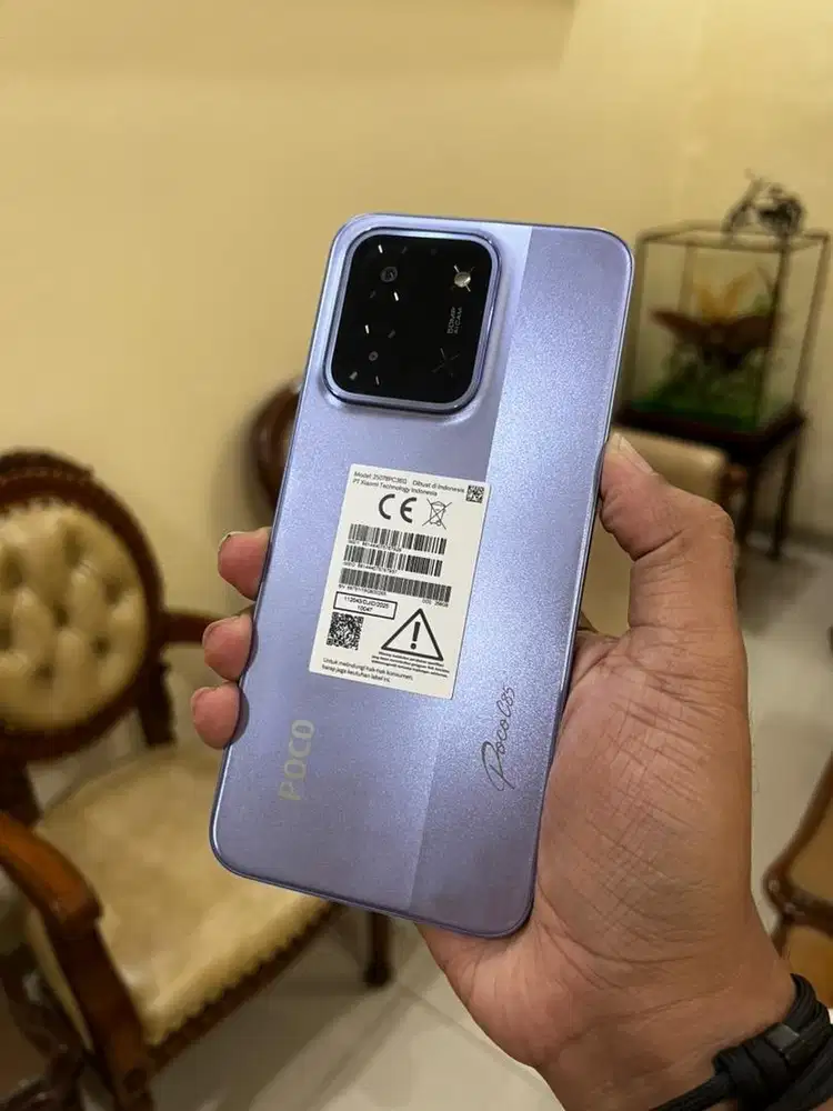 POCO C85 8/256 masih seperti baru