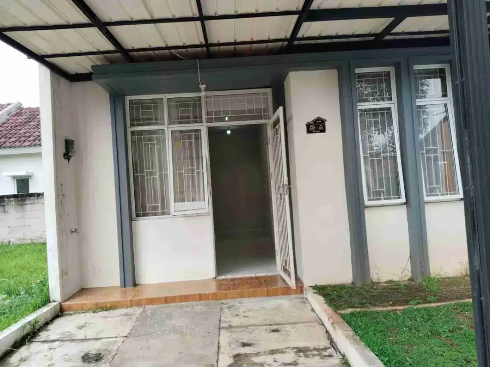 Disewakan Runah Cluster Oakwood The Arcadia Forest Hill Kabasiran Parung Panjang