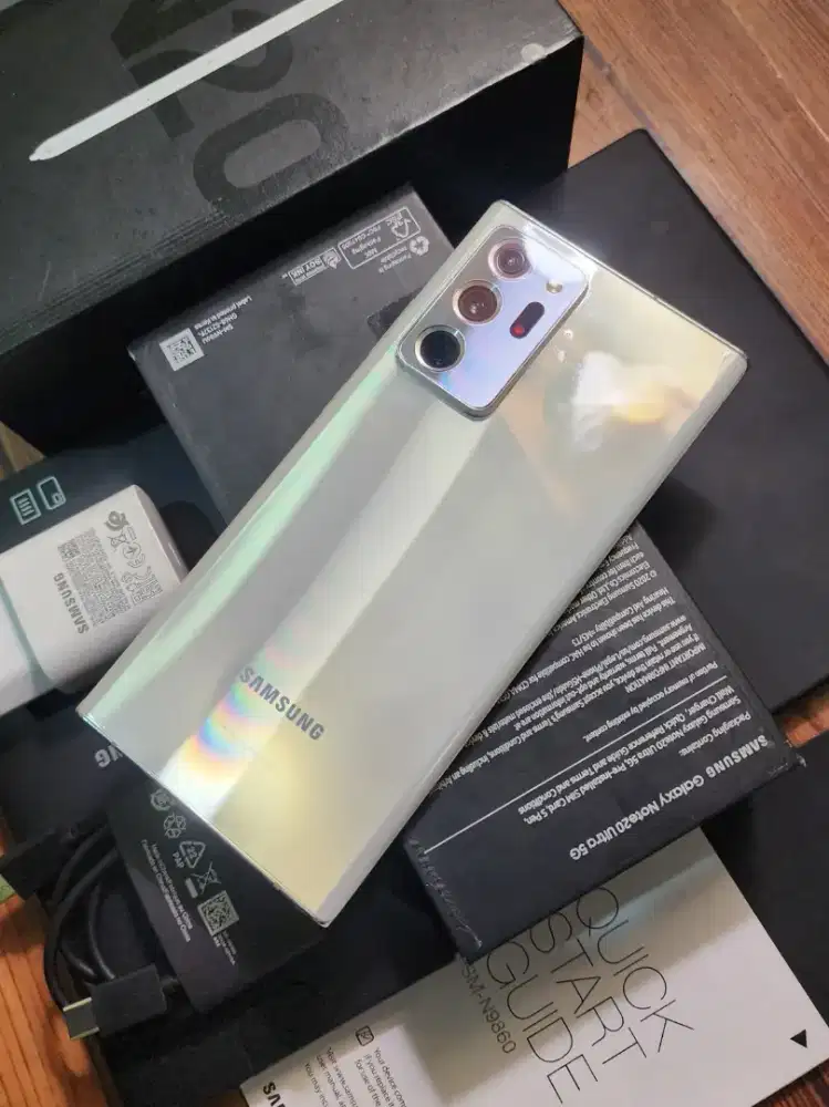 Samsung Note 20 Ultra 8/256 Lengkap Resmi Sein