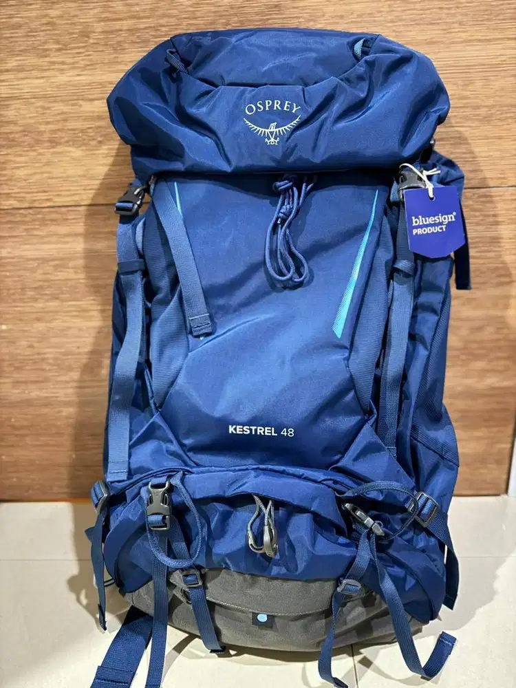 Osprey Kestrel 48L S23 Blue