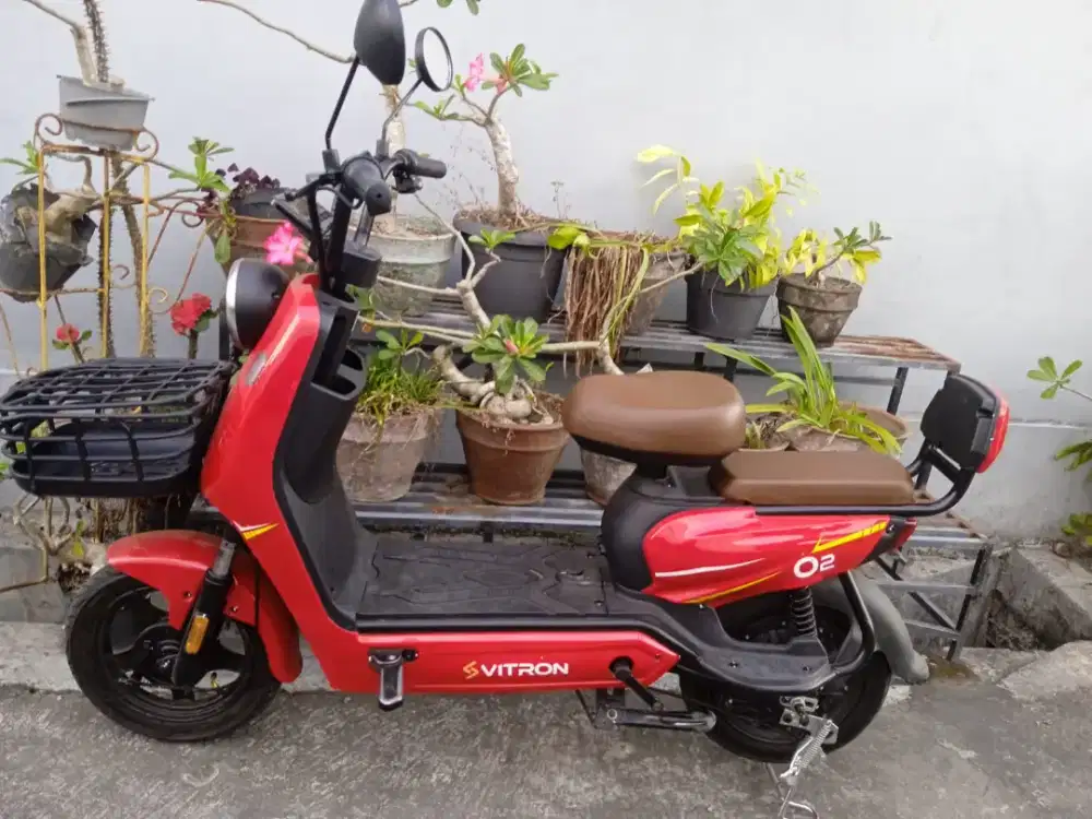 Sepeda Listrik Merk Vitron 02
