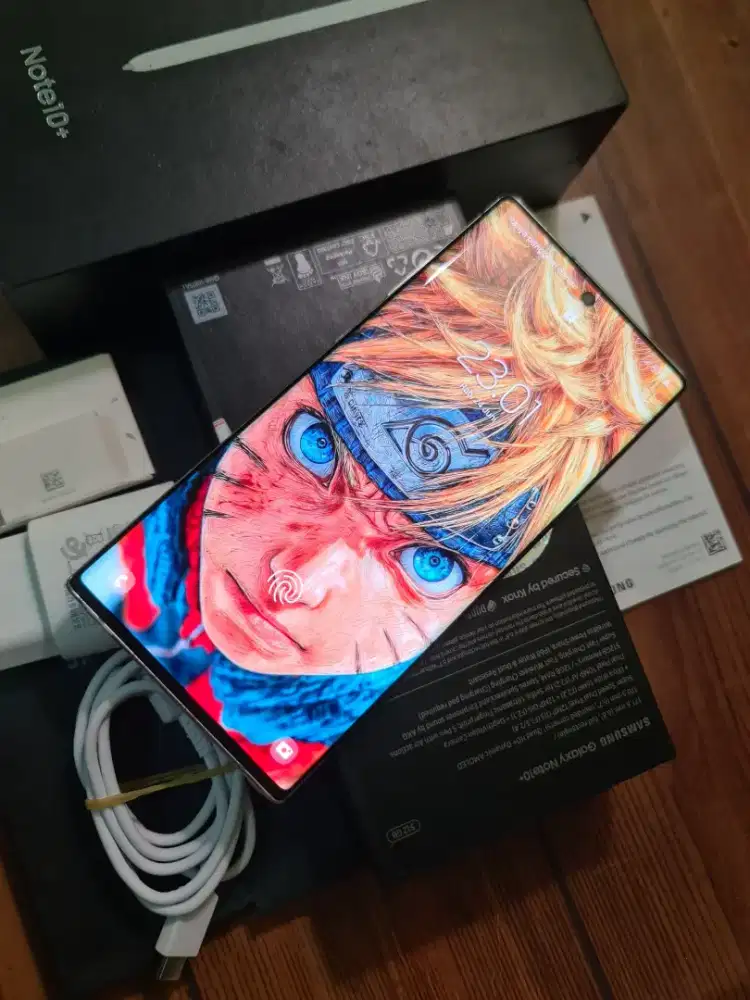 Samsung Note 10+ 12/512GB Lengkap Resmi
