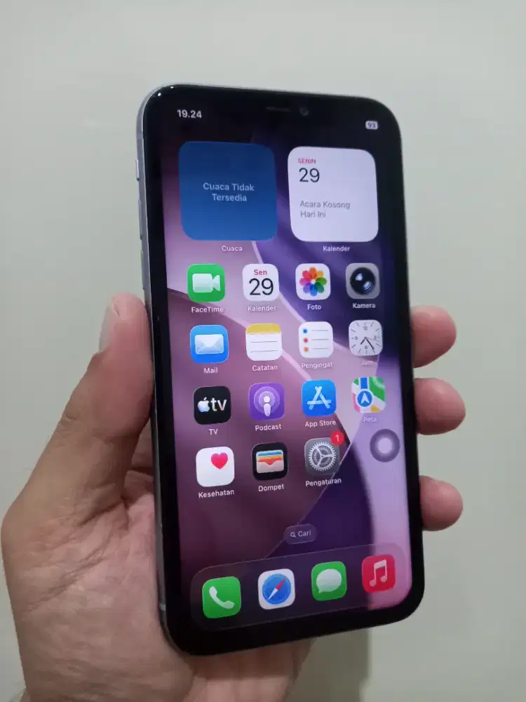 IPhone 11 128Gb Batangan ada minus dibaca