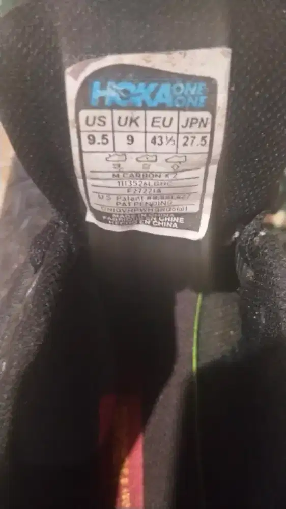Sepatu HOKA ori