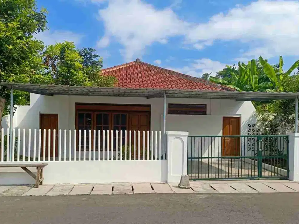 JUAL RUMAH KLASIK BENDOGERIT KOTA BLITAR
