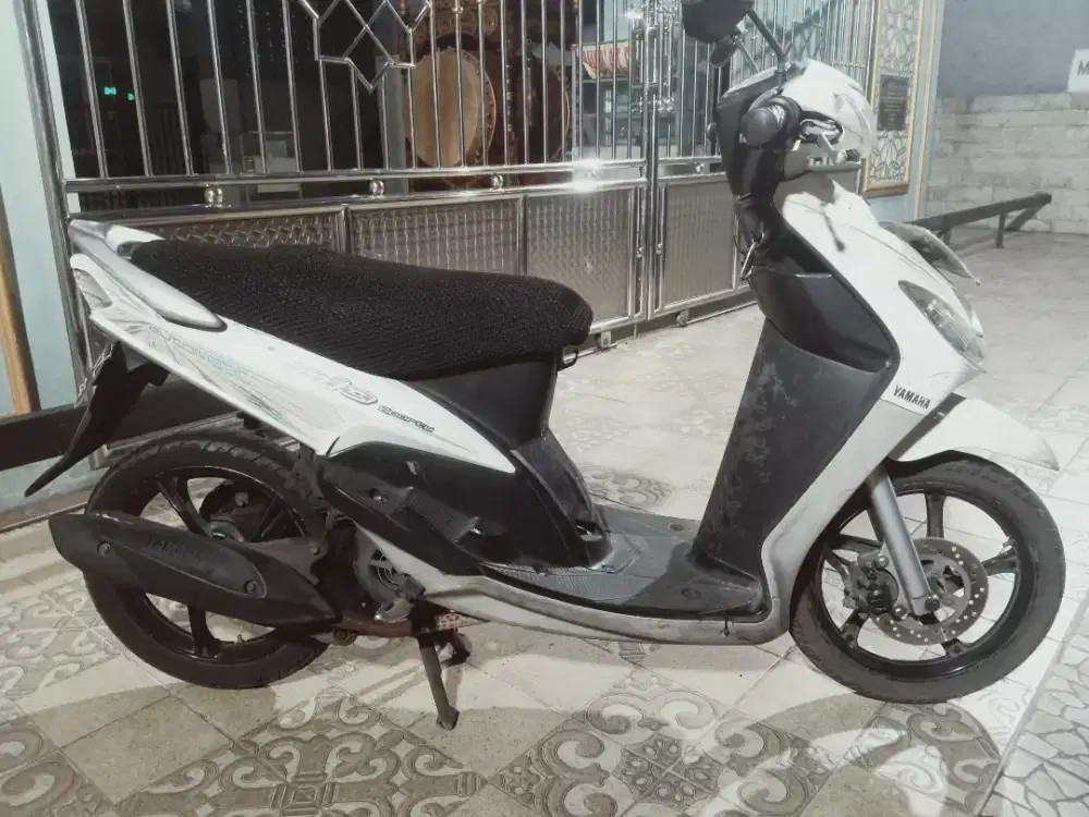Mio sporty BPKB an plat off