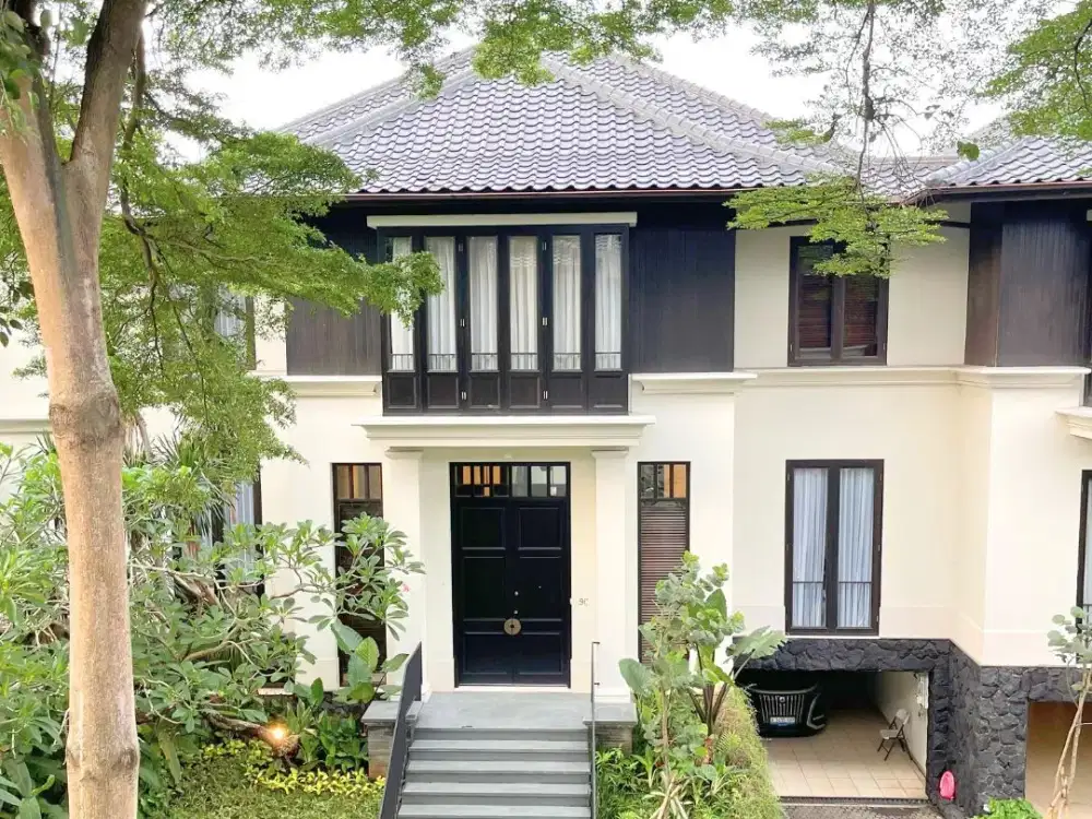 Disewakan Compound House Mewah di Are Pejaten/Kemang Jakarta Selatan Std666
