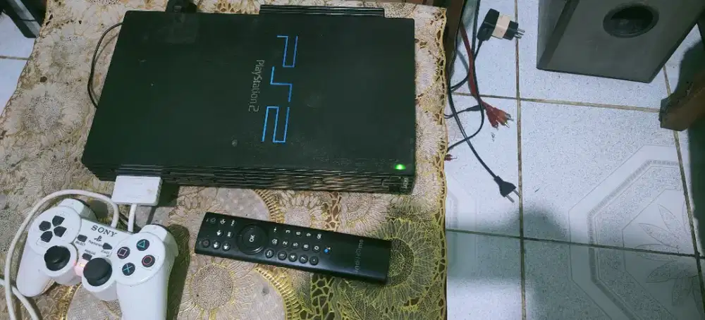 PS 2 fat matrix hardisk dalam 160 GB kondisi normal nominus