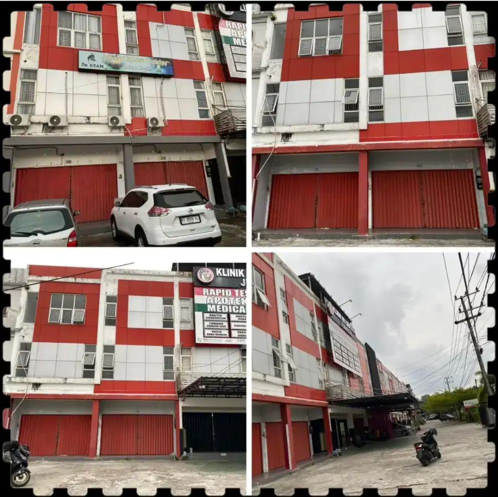 DI JUAL RUKO GANDENG 3 LANTAI