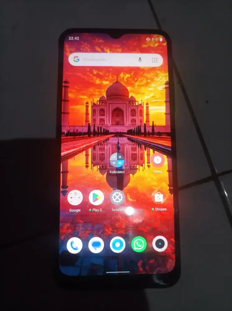 Hp second realme 3