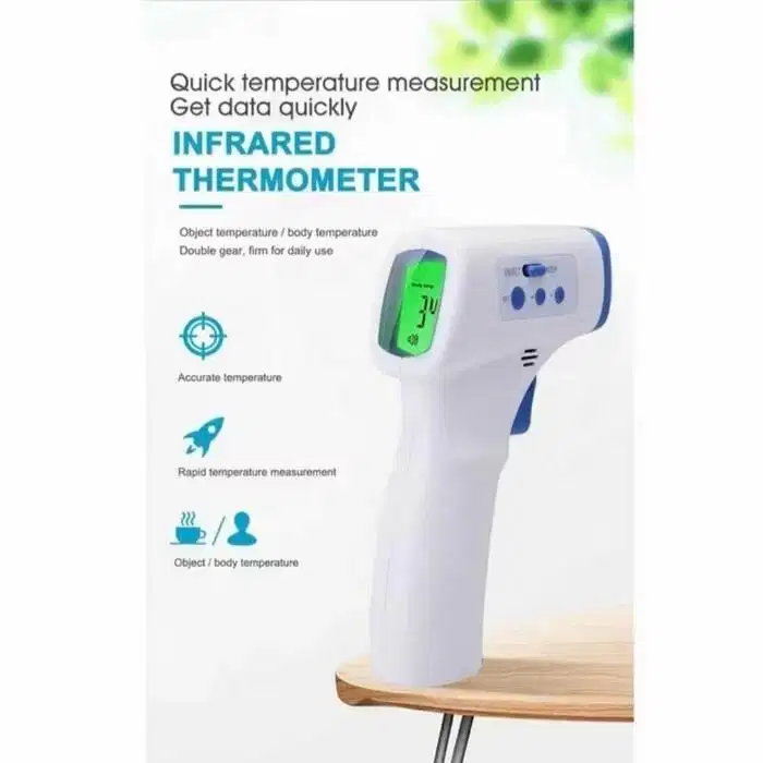 Thermometer Tembak Infrared - Thermogun Infrared Sensor