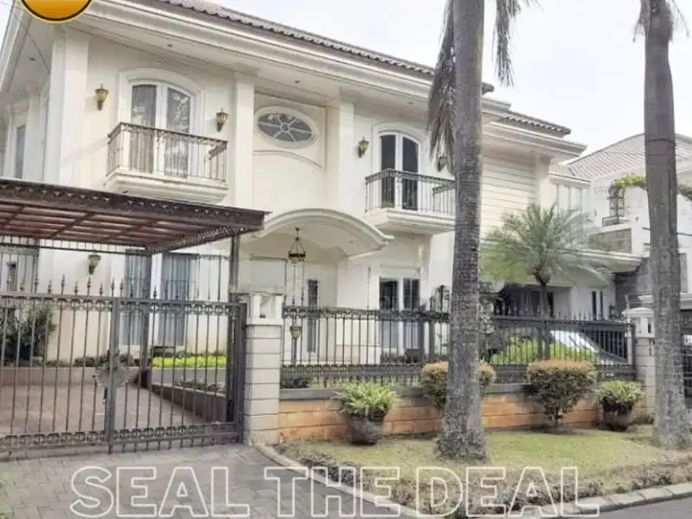Dijual Cepat Rumah di Pondok Indah Jakarta Selatan | Std627