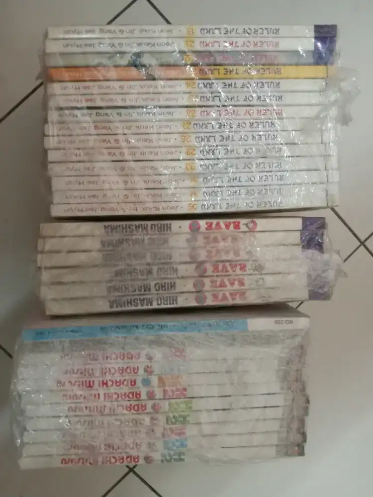 komik borongan 30 biji murah meriah cod jakarta pusat