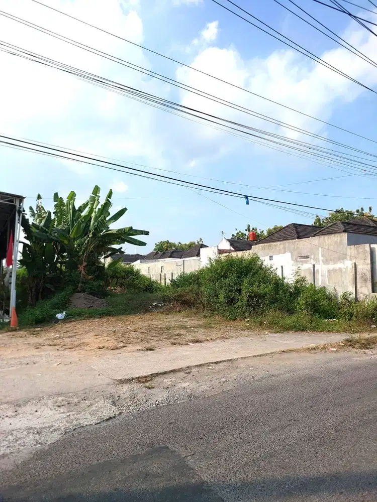 Tanah Pekarangan Strategis dekat Pondok Permai Parangtritis