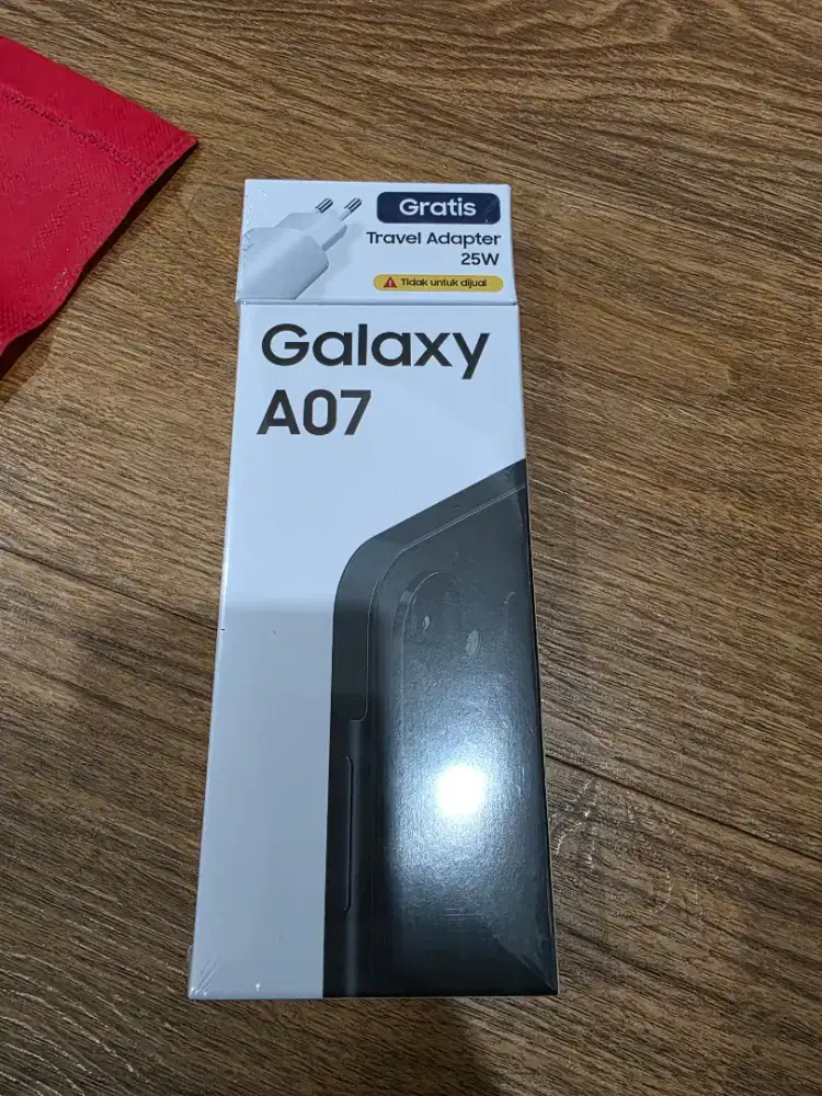 Samsung A07 4/128  NEW BNIB Ada nota resmi