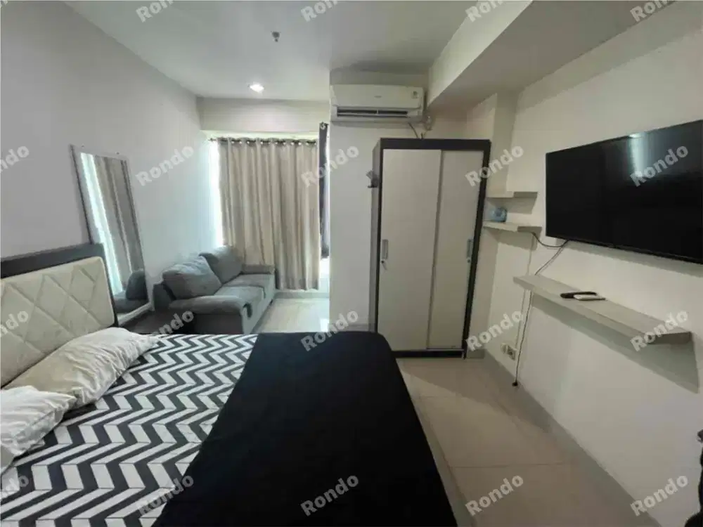 Dijual Apartemen Grand Kamala Lagoon Tower Emerald North Lt.7 type Studio, sudah SHM
