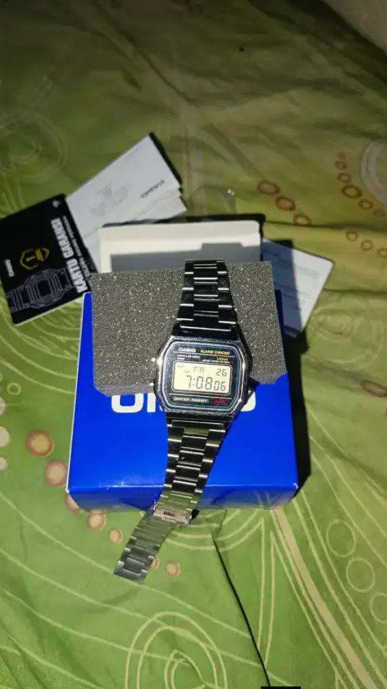 Jam tangan Casio A158WA-1