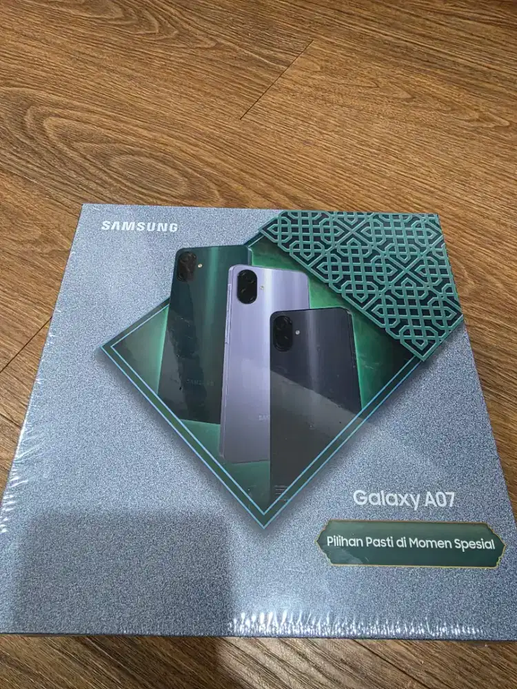 Samsung A07 6GB/128GB Baru Segel Garansi Resmi