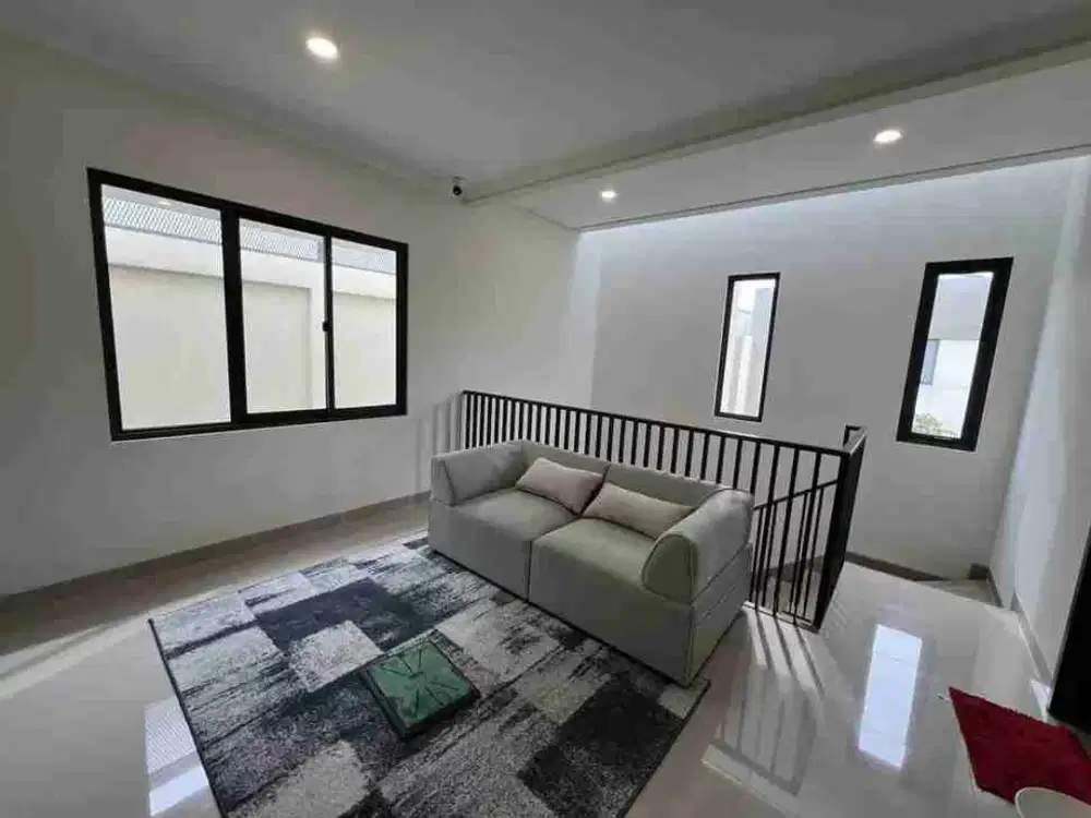 jual cepat rumah rapi siap huni carson gading serpong