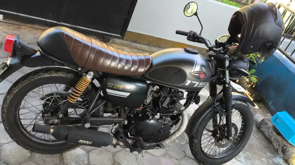 Kawasaki W175 Pemakaian Pribadi