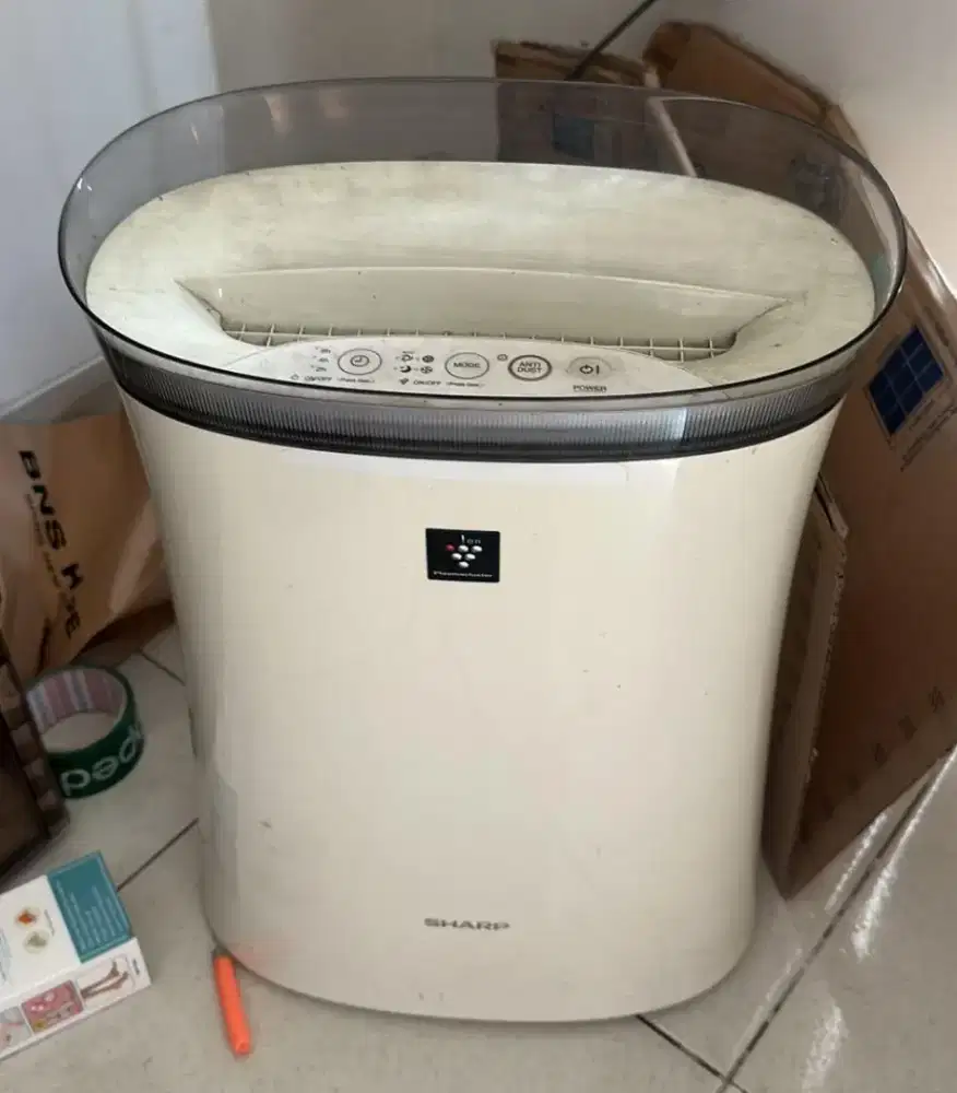 Preloved Purifier Sharp